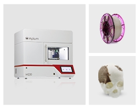 专访Apium | 3D打印PEEK植入物高效益解决方案