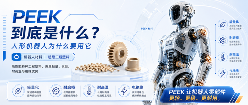 PEEK到底是什么材料？人形机器人用在哪、解决什么问题？