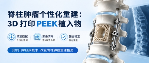 脊柱肿瘤个性化重建：3D打印PEEK植入物的临床应用