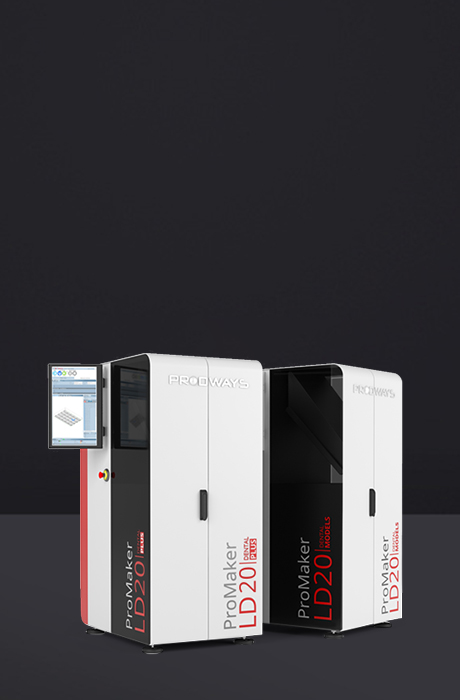 ProMaker LD20 Dental Models