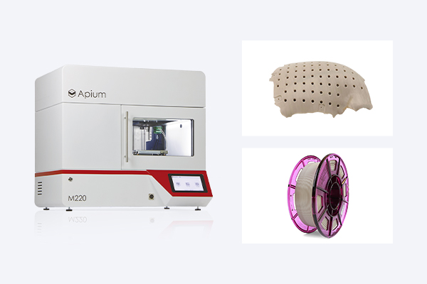 Bio-based PEEK material 3D printer