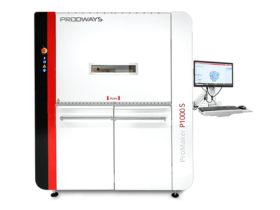 ProMaker P1000 S：采用SLS®技术的新型工业级3D打印机