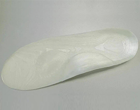 Rehabilitation series of 3D printing technology to help correct flat feet