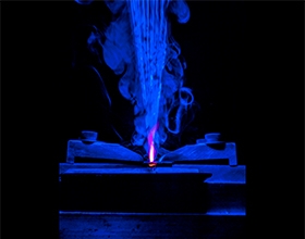 Blue laser fused wire metal 3D printer was introduced to solve the problem of copper and other metals