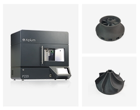 Apium P220 3D printer for industrial applications