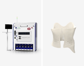 【3D Printing Service】3D printing scoliosis orthosis process sharing