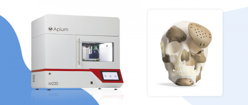 Study on the application of FFF technology in craniofacial reconstruction with 3D printing on PEEK materials