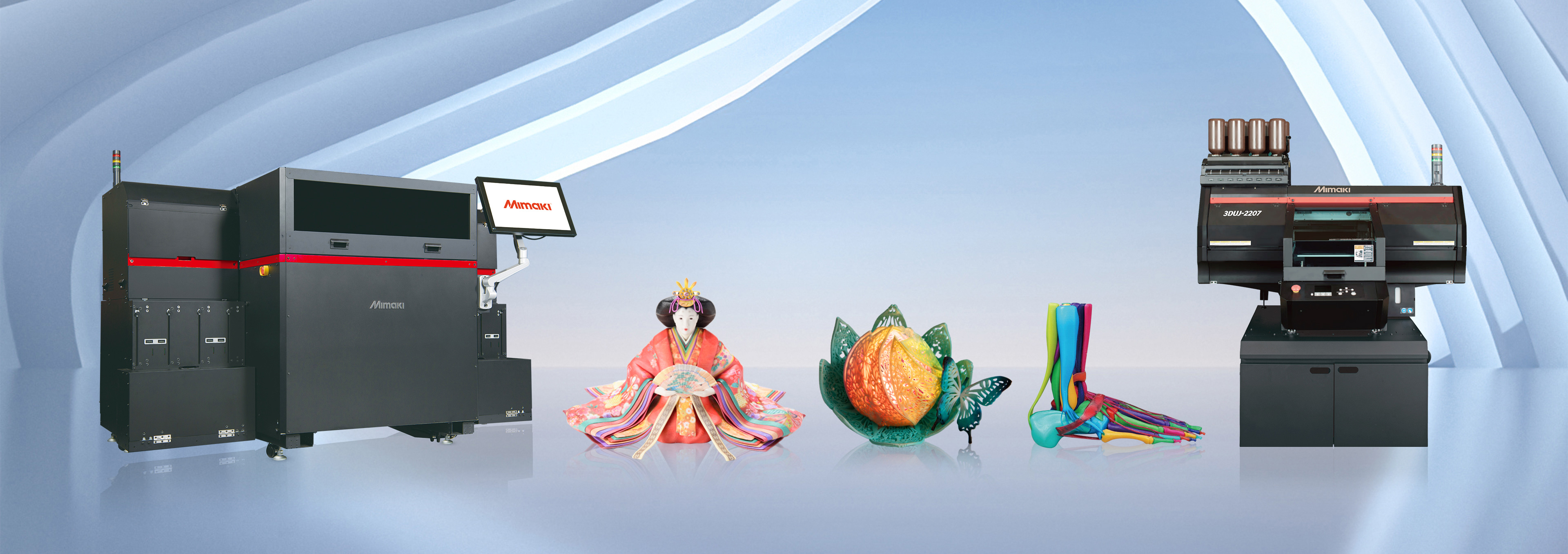 Full color 3d printer