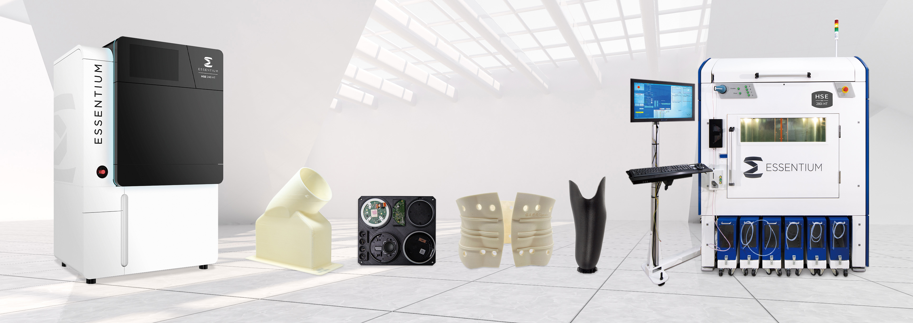 Production grade 3d printer