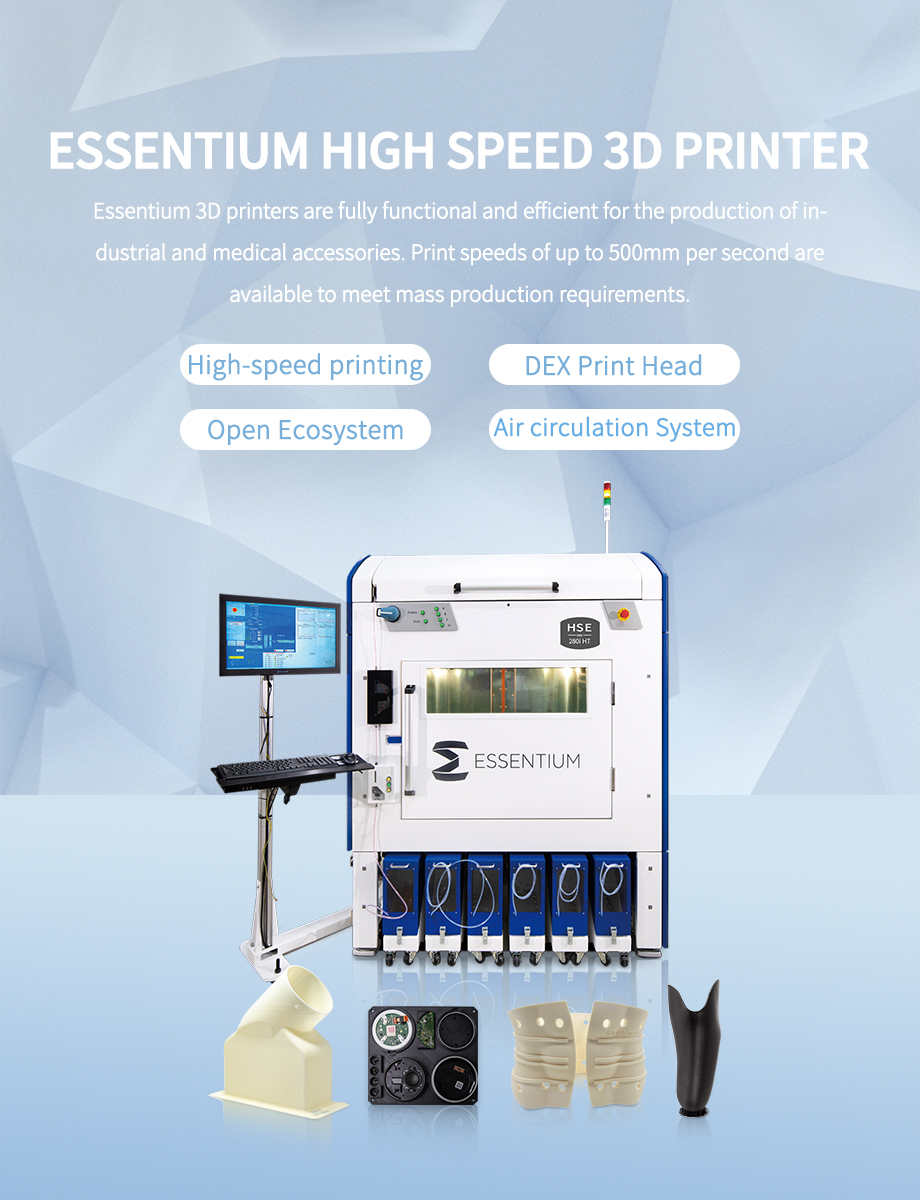 Production grade 3d printer