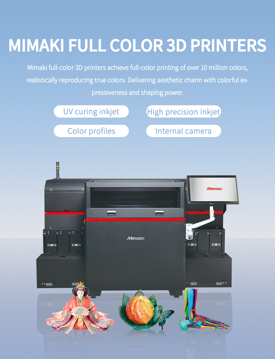 Full color 3d printer