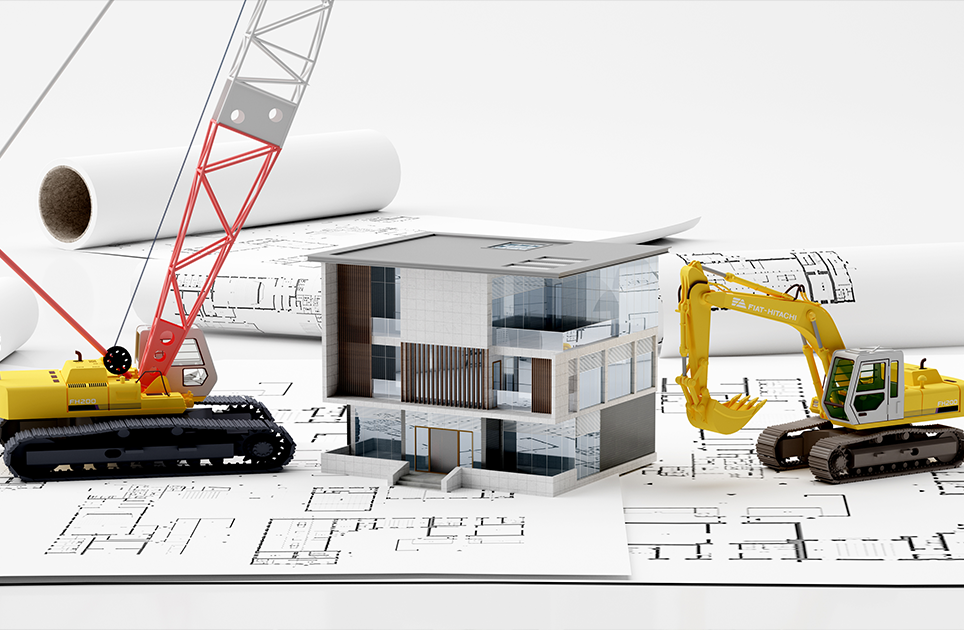 3D applications for the construction industry