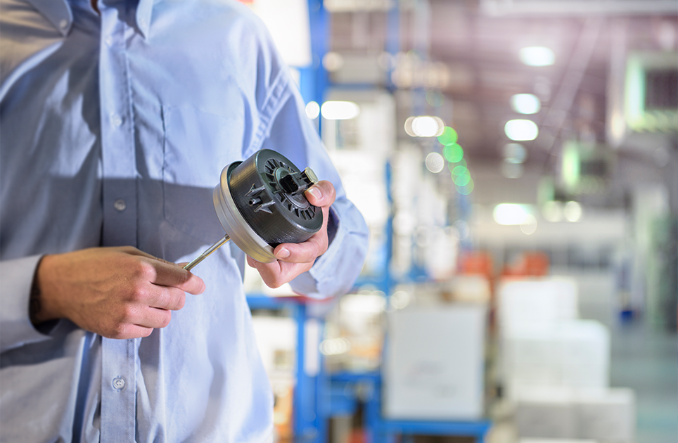 Industrial Manufacturing 3D Printing