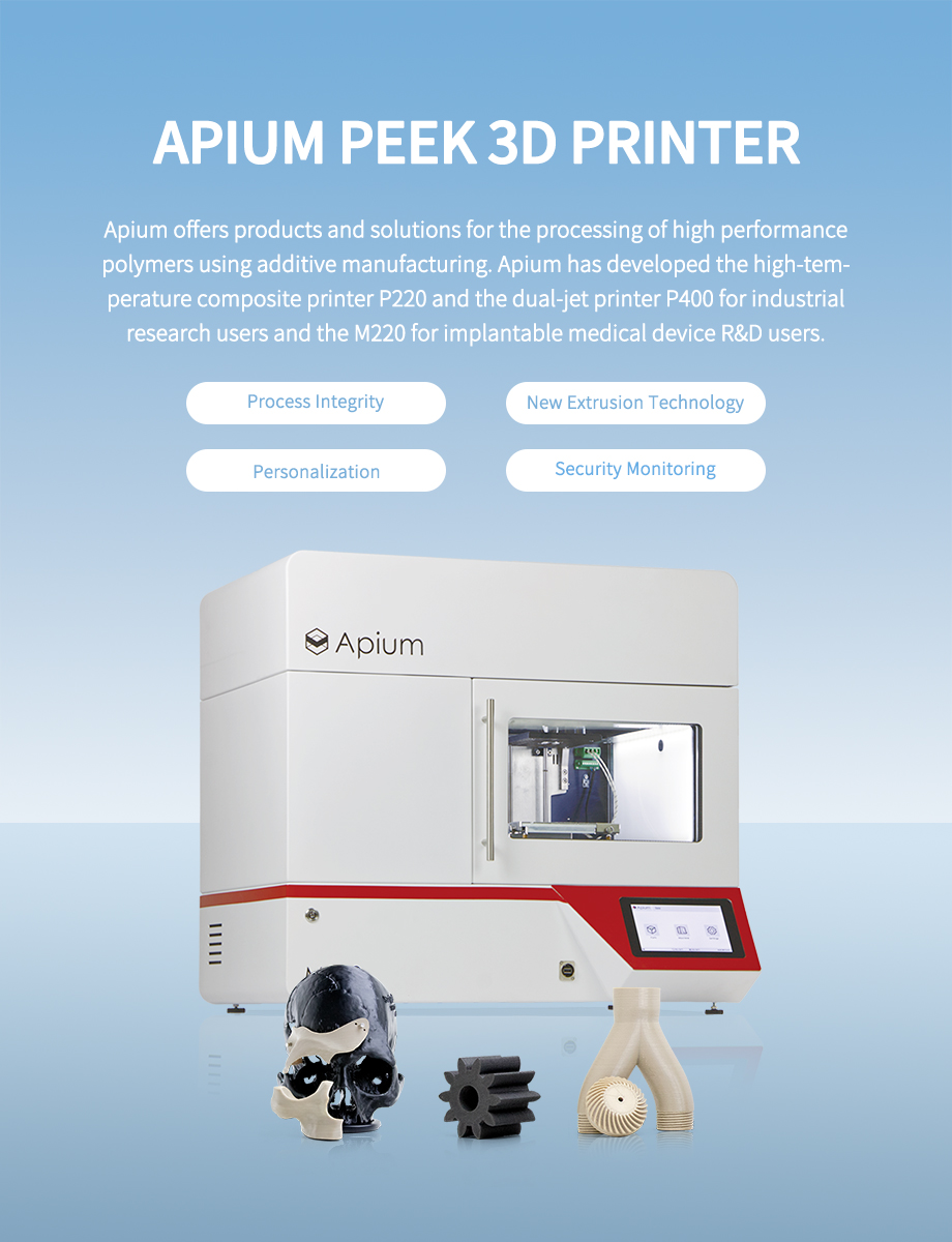 High temperature 3d printer